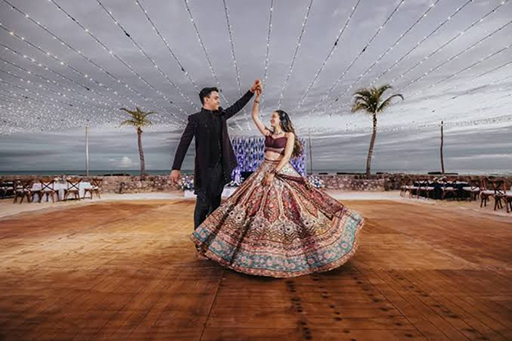 Sangeet ceremony