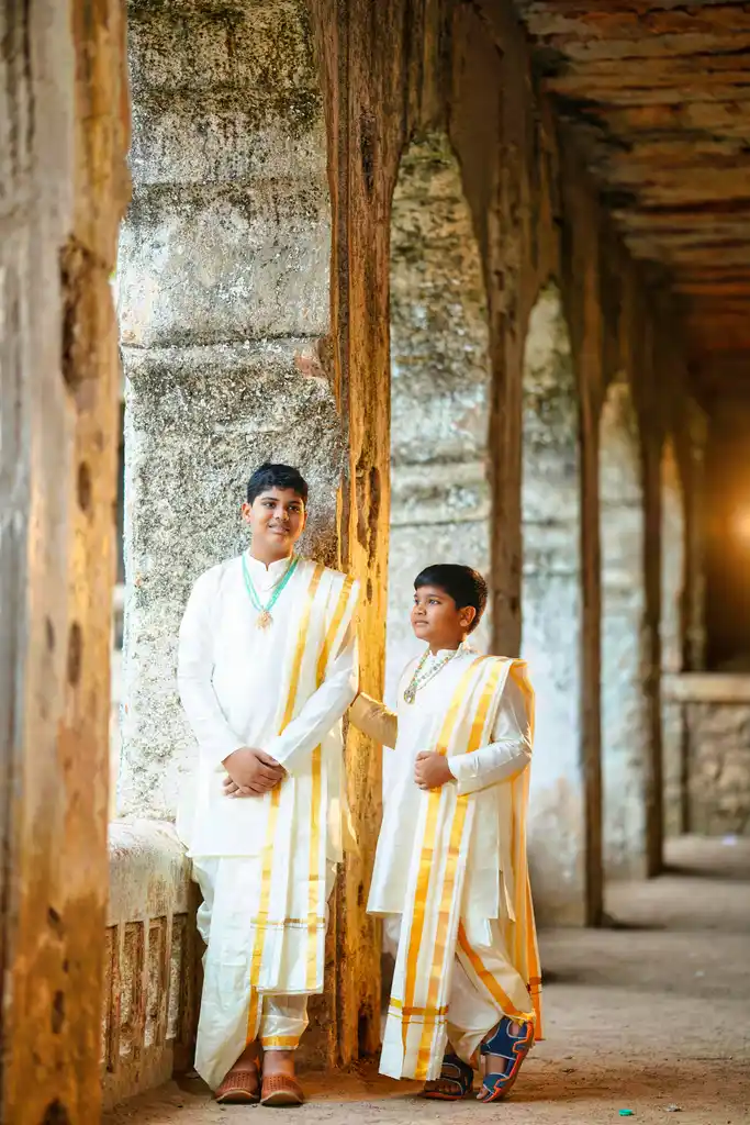 Dhoti Ceremony