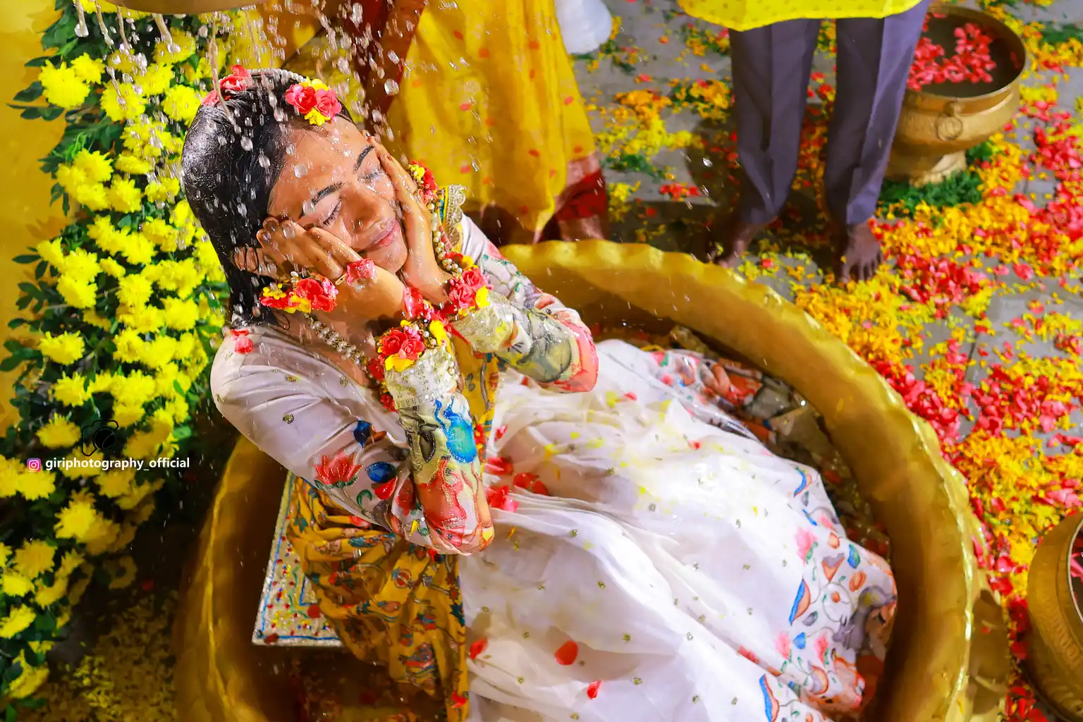 Haldi ceremony
